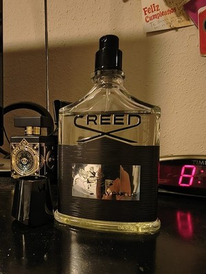 Creed Aventus Eau de Parfum Spray, 3.33 fl oz Regular Size 100ml