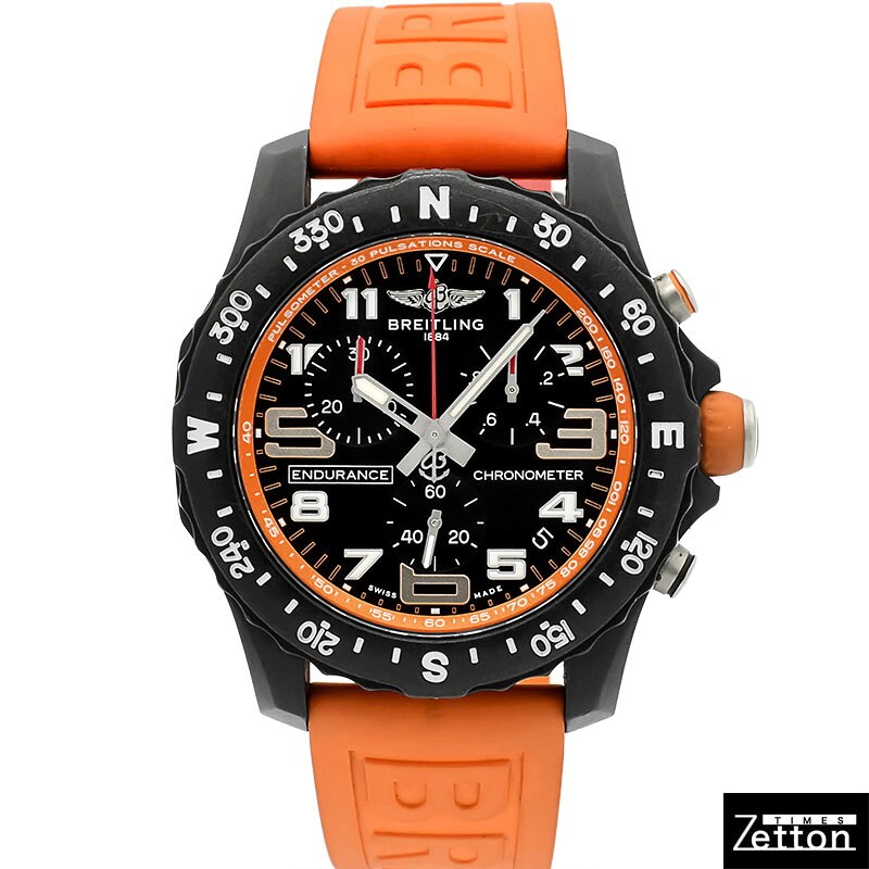 Breitling Endurance Pro X82310A51B1S1 Quartz Black 44mm Used