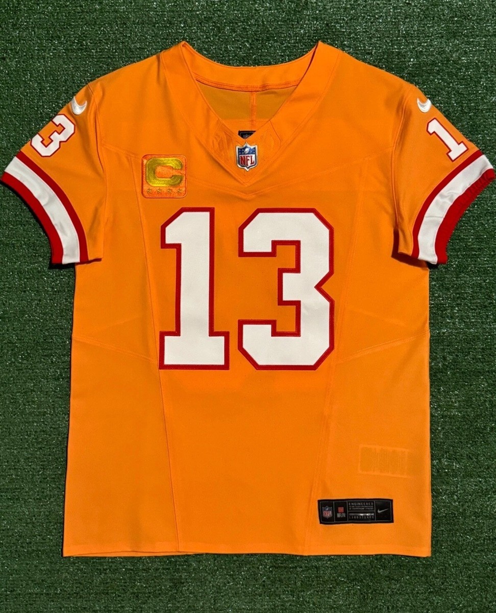 NFL バッカニアーズ マイク・エバンス NIKE リミテッドジャージ【MD】 Men's Nike Mike Evans Red Tampa Bay Buccaneers Game Jersey