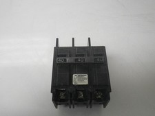 Siemens LR14374 TYPE BQ Circuit Breaker 3 Pole 40 A