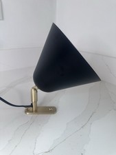 La Redoute Copita Wall Light Matt Black Brass GFx404 RRP £52 - Read Description