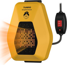 Neighborhood DH800A Dog House Heater 800W, Wall Mount, 10Ft anti Bite Cord, Wate