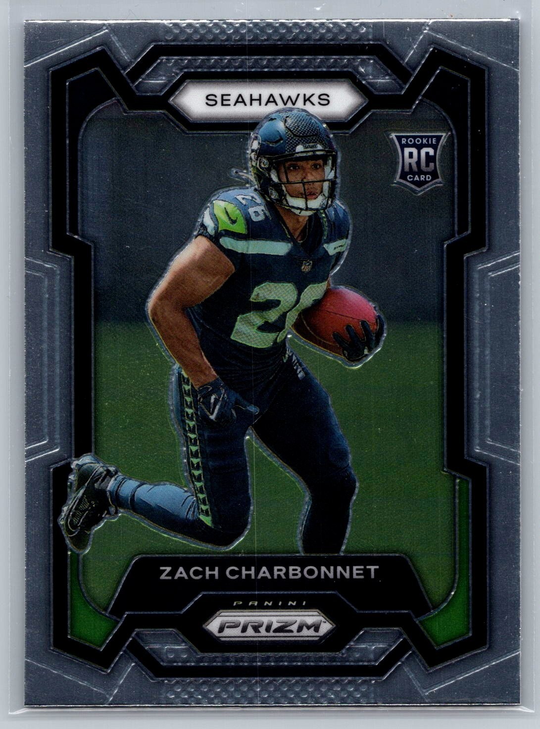 2023 Panini Prizm Zach Charbonnet RC #392 Seattle Seahawks🔥