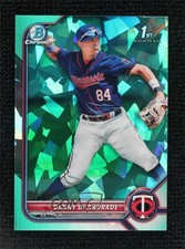 2022 Bowman Chrome Sapphire Prospects Aqua 6/99 Danny De Andrade #BCP-156 0wx2
