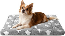 Dog Bed Mat - Soft Comfortable Dog Kennel Pad for Crate