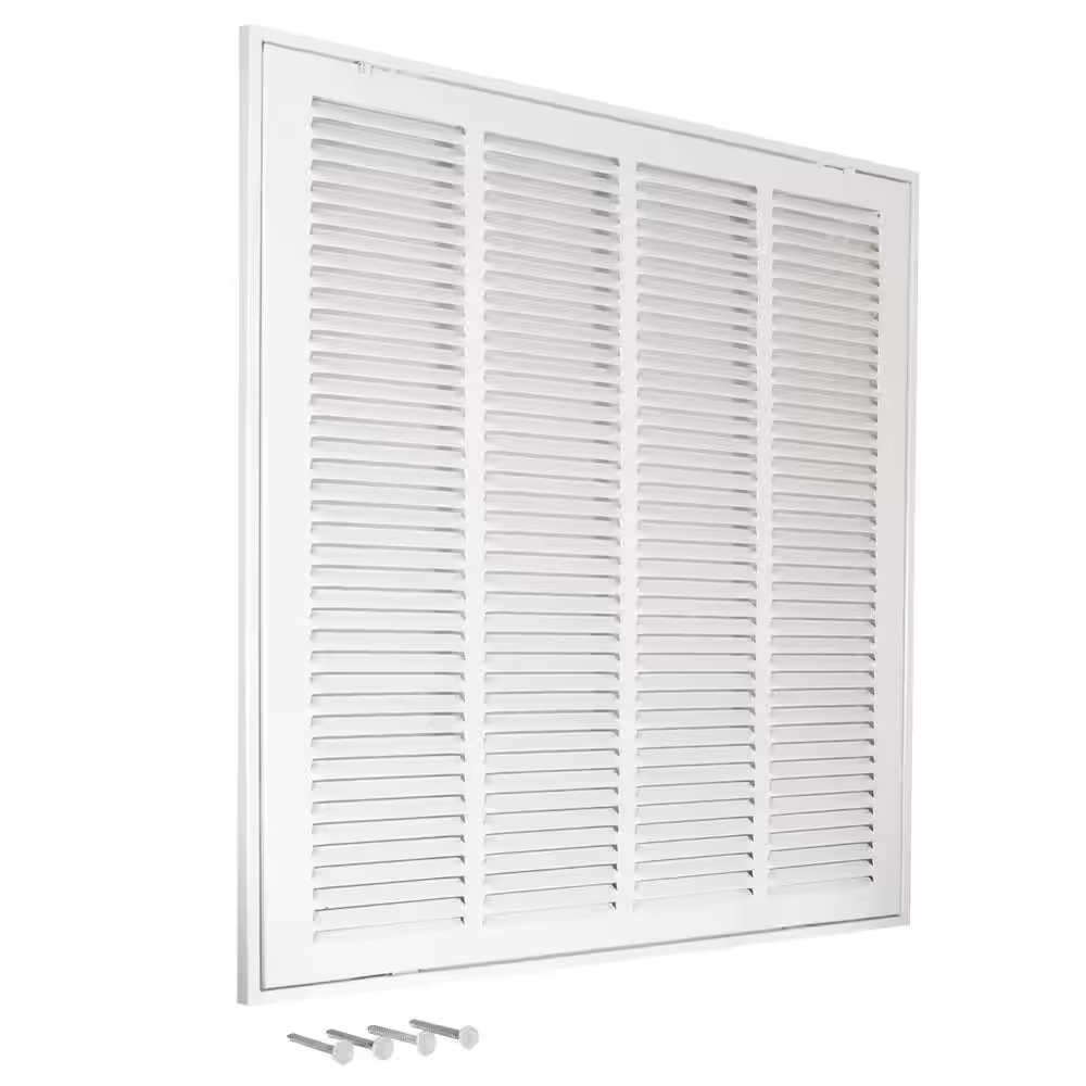 20 In. X 20 In. Steel Return Filter Grille