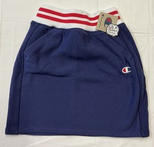 Champion Reverse Weave Blue Skirt Size XS 1149
