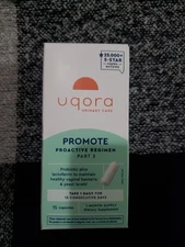 UQORA Promote Proactive Regimen Part 3 Probiotic EXP: 02/2027 
