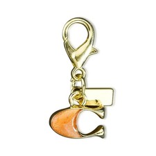 Bag Charm,Purse Charms for Handbag,Purses Key Chains Accessories Orange-c