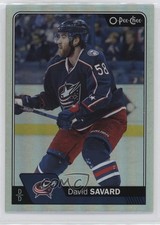 2016-17 O-Pee-Chee Rainbow Foil David Savard #400 1zx
