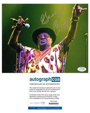 George Clinton P-Funk Signed Autographed 8x10 Photo ACOA