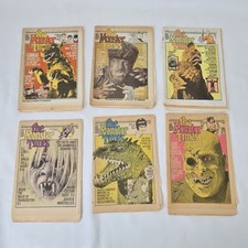 the Monster Times Lot/Horror/Vintage/Sci-Fi/O...
