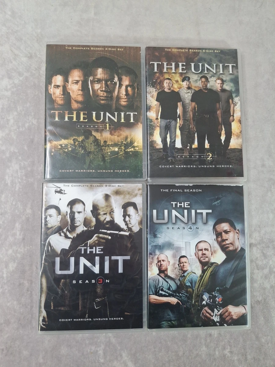 The Unit (2006 TV series) DVDs & Blu-ray Discs for sale | eBay