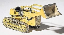 Woodland Track Type Loader CAT #6 Metal Kit - HO Scale Model Railroad Vehicle