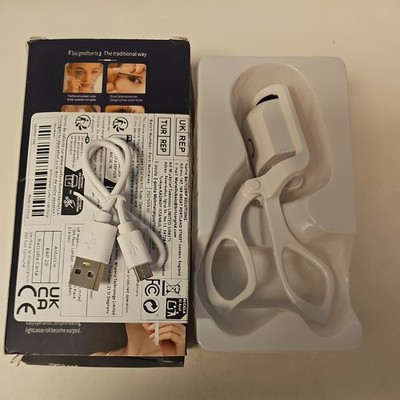      BEST SELLER  HEATED ELECTRIC EYE LASHES CURLER LONGER LASTING IN USA