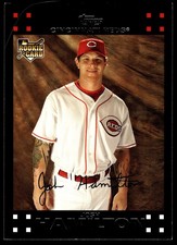 JOSH HAMILTON ⚾ 2007 Topps #625 RC Rookie Cincinnati Reds