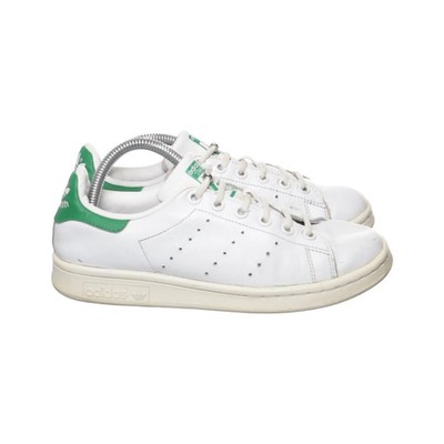 Stan Smith x Adidas, Sneaker, Größe: 37 2/3, model: stan smith, Weiß/Grün #AsH