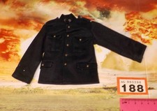 Vintage Action Man 40th Dark Blue Jacket *CORRODED BUTTONS* For Marines R188