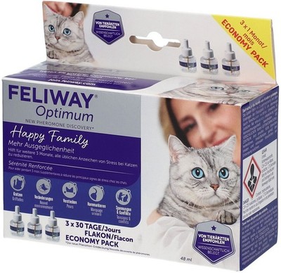FELIWAY Optimum 3x48ml Vorteilspack