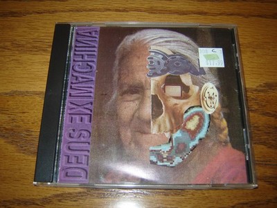DEUS EX MACHINA S T Mexico Furnace FU9330 RARE Opcion Sonica OPCD04 PROGRESSIVE?