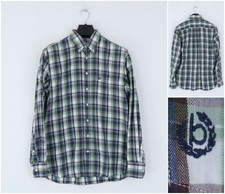 Mens BUGATTI Shirt Large Size Check Formal Business Dress Top