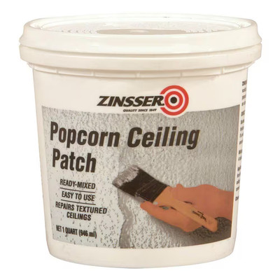 1 Qt. Ready-Mixed Popcorn Ceiling Patch (Case of 6)