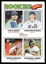 2026 Didier Fuentes Philip Abner Topps Heritage Rookie Card #372