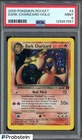 2000 Pokemon Rocket #4 Dark Charizard Holo PSA 9 MINT