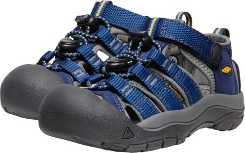 KEEN Newport H2 Sandali Unisex Bambini e ragazzi Blu Blue Depths Gargoyle 3