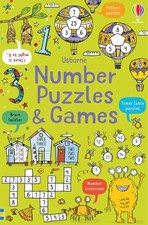 Number Puzzles and Games: A Fun-filled Journey through Counting Challenges, Time