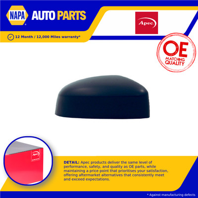 Door / Wing Mirror Cover fits FORD FOCUS 2.0 Right 08 to 20 O/S Driver Side Apec