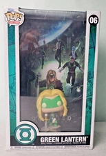 Funko Pop! Comic Covers with Case: DC Universe Super Heroes Green Lantern #06