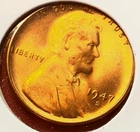 1947-S Lincoln Wheat Cent Penny GEM RD BU From an Original Bank Roll