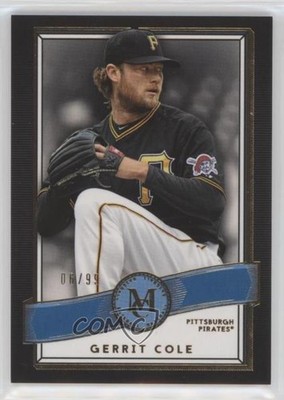 2016 Topps Museum Collection Blue 6/99 Gerrit Cole #69 4c5