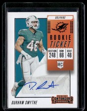 2018 Panini Contenders #216 Durham Smythe