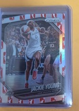 2025 Panini Prizm WNBA - Jackie Young #23 WNBA Logo Prizm