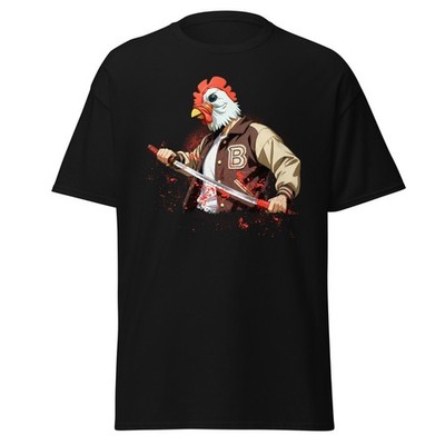 Hotline Miami Charlie SD Graphic Tee by Erick Scarecrow x Devolver Digital