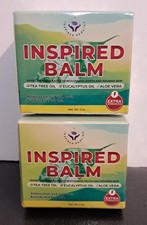 Antifungal Tea Tree Balm Athletes Foot Cream Eucalyptus Oil Aloe Vera Balm 4 Oz.