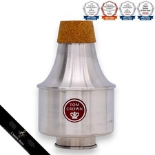 TOM CROWN TTWW Aluminum Wah Wah Mute for Tenor Trombone Jazz Classic