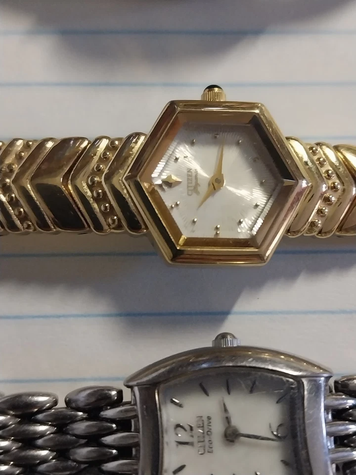 3 CITIZEN Watches , A Eco-drive, Elegance ,and Quartz - Image 4 of 4