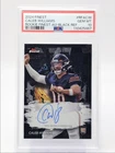 CALEB WILLIAMS 2024 TOPPS FINEST ROOKIE BACK REFRACTOR RC AUTO /25 PSA 10 Q6438