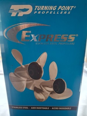 Turning Point Propellers Prop Express 3 Blade Ss 13.75X15 Right Hand 3143 1512