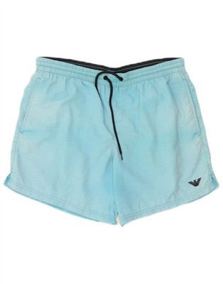 Emporio Armani Herren Badeshorts mittelblau CY10