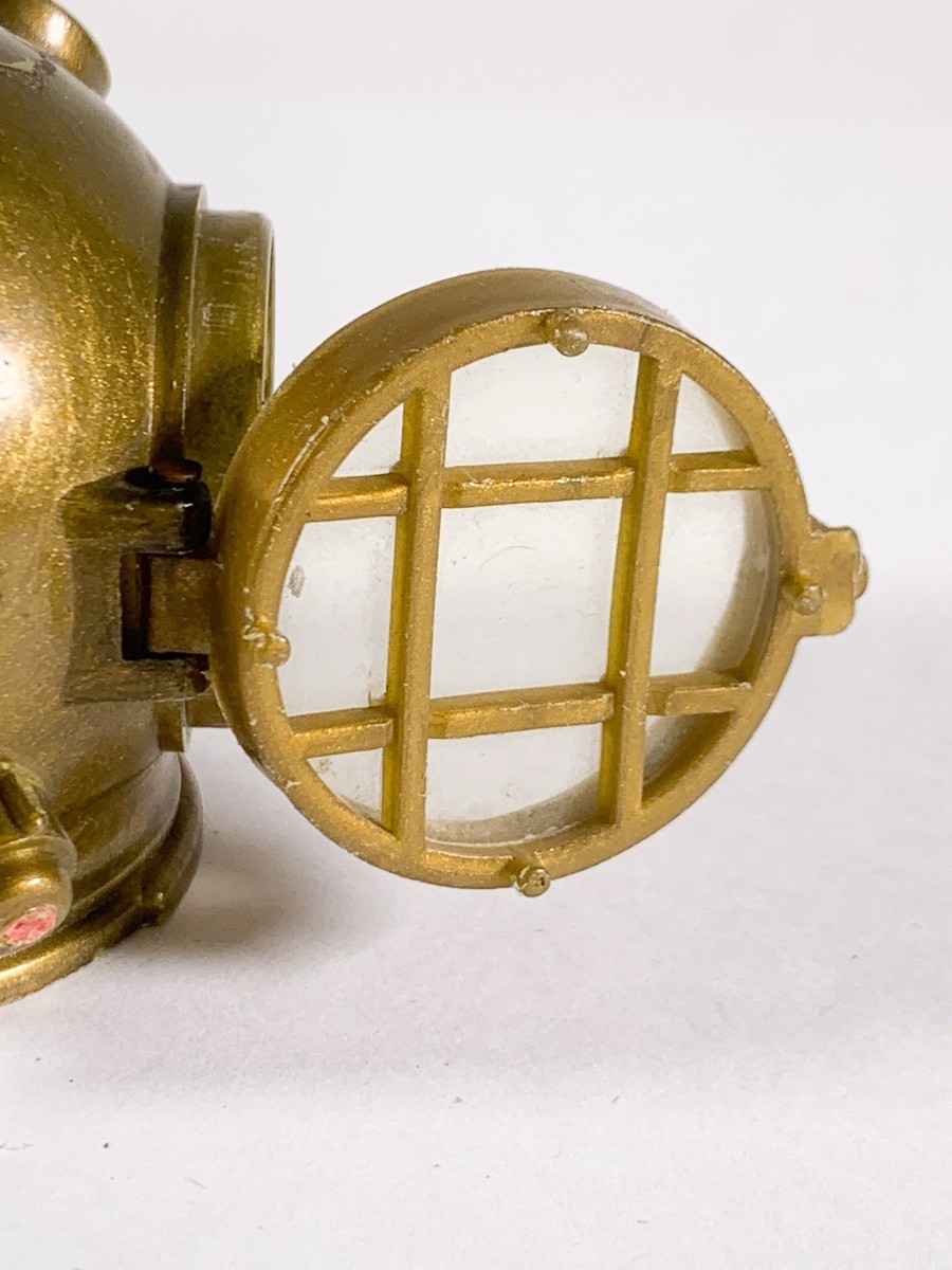 Vintage GI Joe 1964 - Deep Sea Diver - Helmet (Hasbro Hong Kong