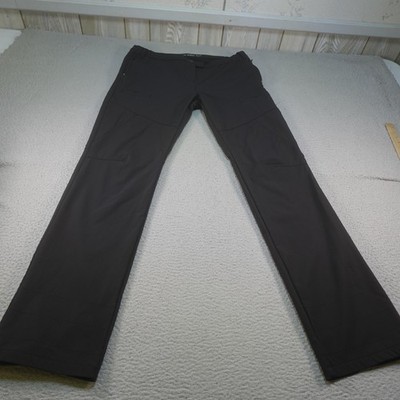 Cowgirl Tuff Fleece Lined Pants Womens Large Black Work Hard Play Hard Western
