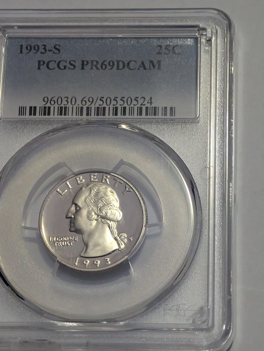 Silver Proof Grade PR 69 US Quarters for sale | eBay
