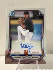 Will Watson Bowman Chrome 2026 Auto