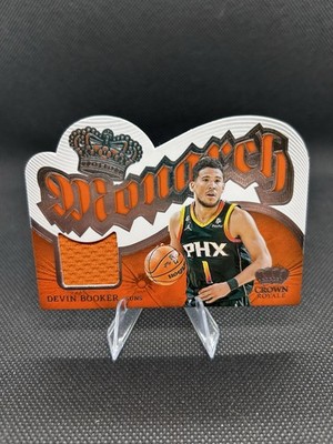 2023 Panini Crown Royal Monarch Memorabilia MM-DEV Devon Booker (MEM) SUNS