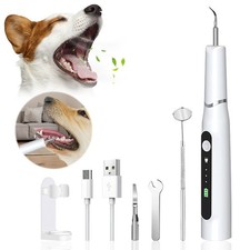 Ultrasonic Toothbrush For Dogs And Cats Removes Tartar Pet's Dental Health OY