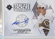 2023-24 Upper Deck Ultimate Collection Rookie Signatures Matthew Poitras Auto RC